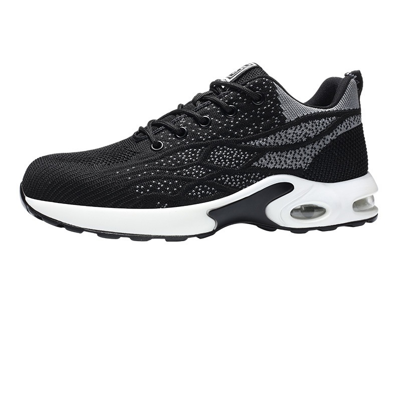 Men's And Women's Impact Resistant And Puncture Resistant Safety Shoes Cushioning Work Shoes — изображение 4