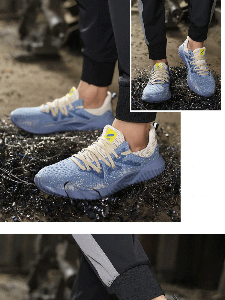 Work shoes with soft sole and tendon - Image 3