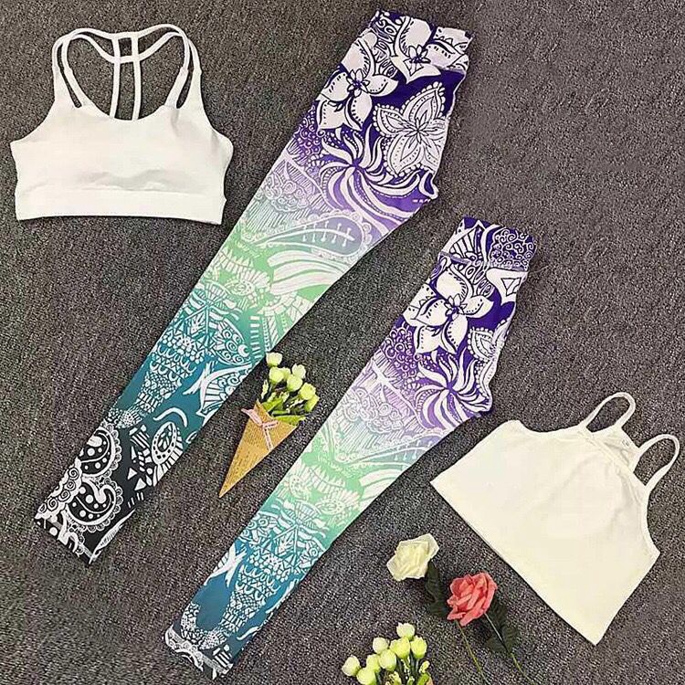 Yoga Pants parent-child performance Costume – Bild 4