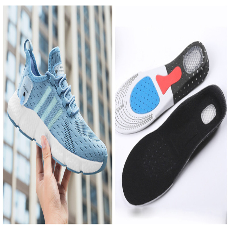 Leisure Fly Woven Breathable Sports Shoes - Image 2