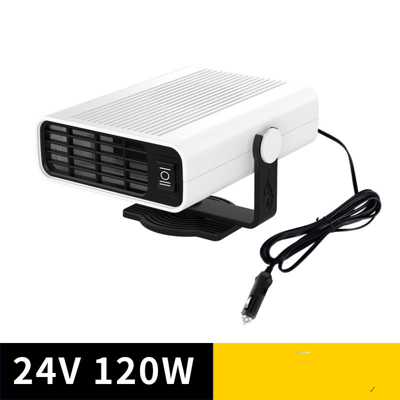 Universal Car Defrost Heater Window Mist Remover 12V24V Heating And Cooling Accessories Fan - Image 5