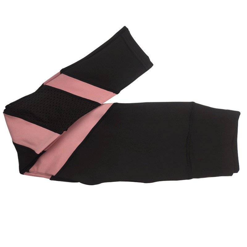 Slim slimming training yoga pants breathable cropped pants - Image 7