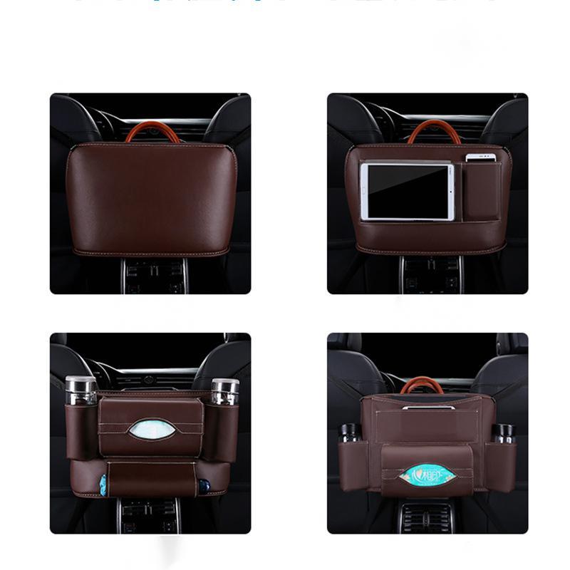 Leather upgrade car bag