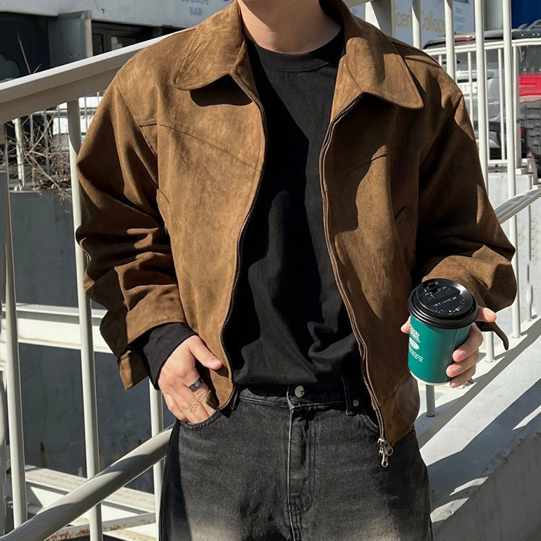 Spring And Autumn Loose Lapels Fashion Short Jacket Hong Kong Style Coat Fashion - Image 6