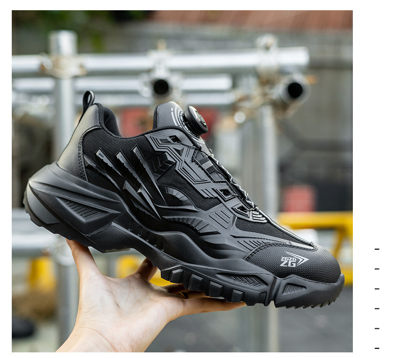 Anti Smashing And Piercing Safety Shoes – Bild 3