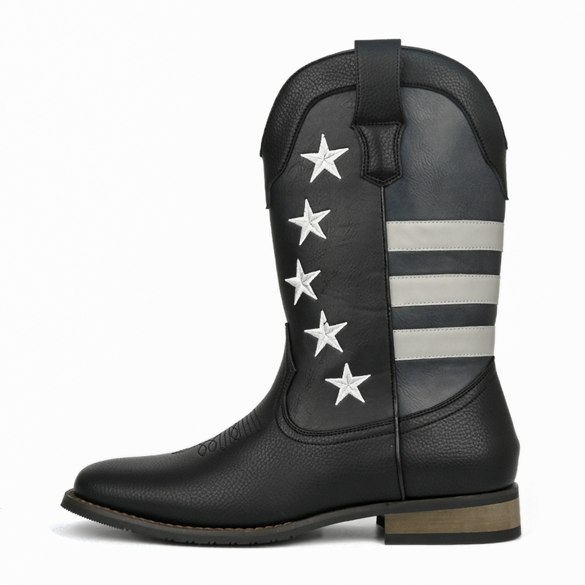 Five-pointed Star Suit Men's Western Cowboy Boot – Bild 5