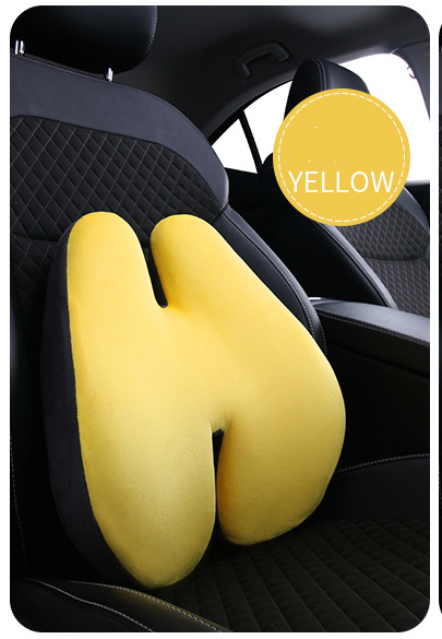 Chair Cushion Memory Foam Waist Cushion Support Lumbar Back Cushion Protect Spine Seat - Image 8