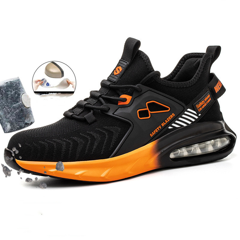 Men's Anti Impact And Wear-resistant Safety Shoes – Bild 9