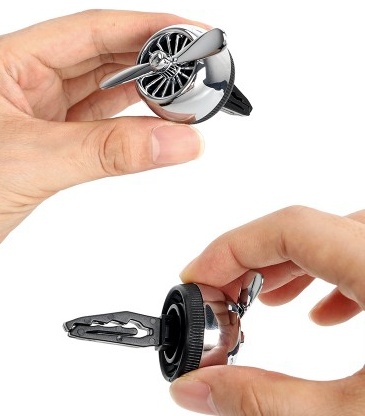 1 Pcs Car Decor Air Freshener Auto Decoration Air Force 2 Car-styling Solid Fragrance Clip Car Air Vent Perfume High Quality