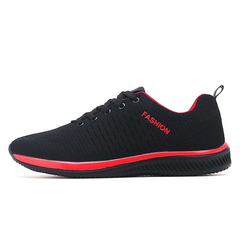 Foreign trade new sports shoes couple mesh fitness leisure light running shoes student travel shoes a generation - Image 3