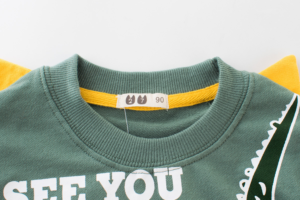 Children's Sweater Boys, Baby Clothes, Middle And Small Children's Tops — изображение 5