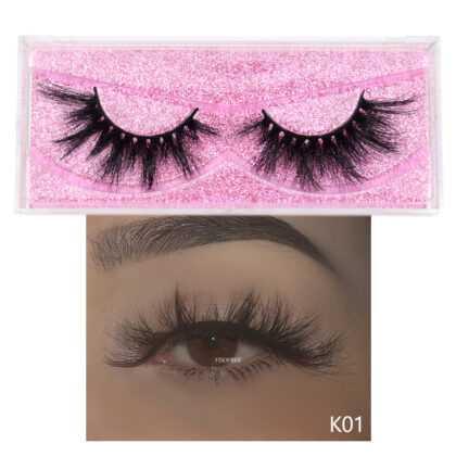 3D false eyelashes