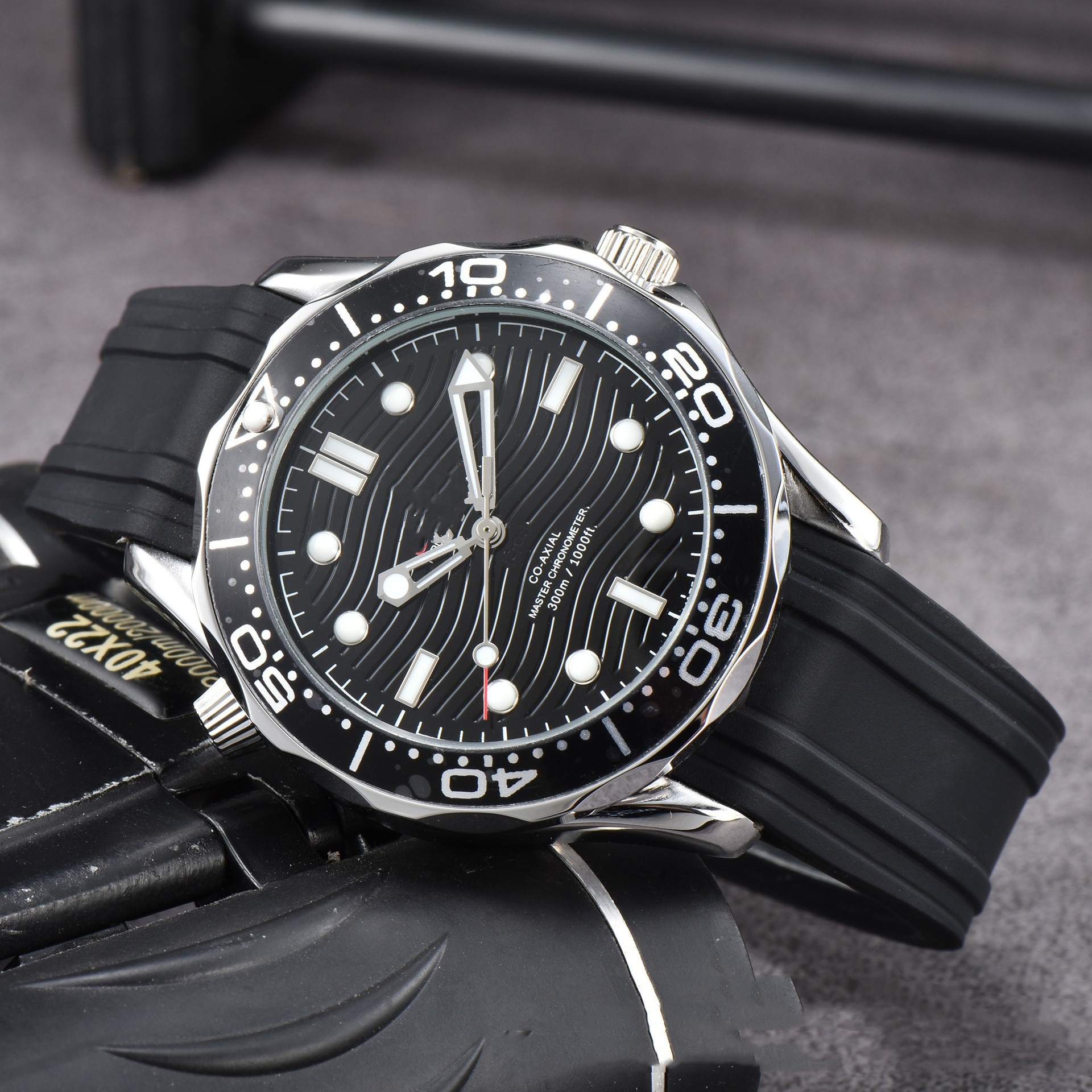 Men's 3-pin Mechanical Transparent Watch – Bild 10