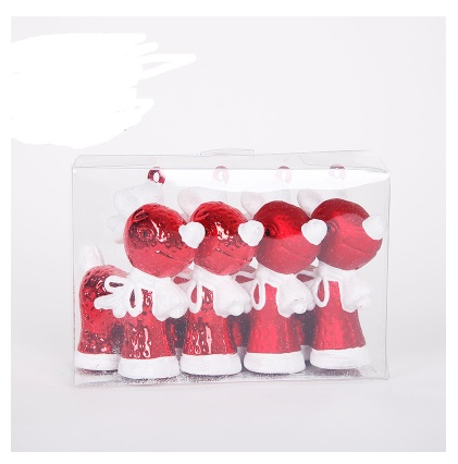 Christmas Ornaments Cute Gifts Reindeer Balls Stars Gingerbread Man Christmas Pendant Ornaments Charm - Image 10