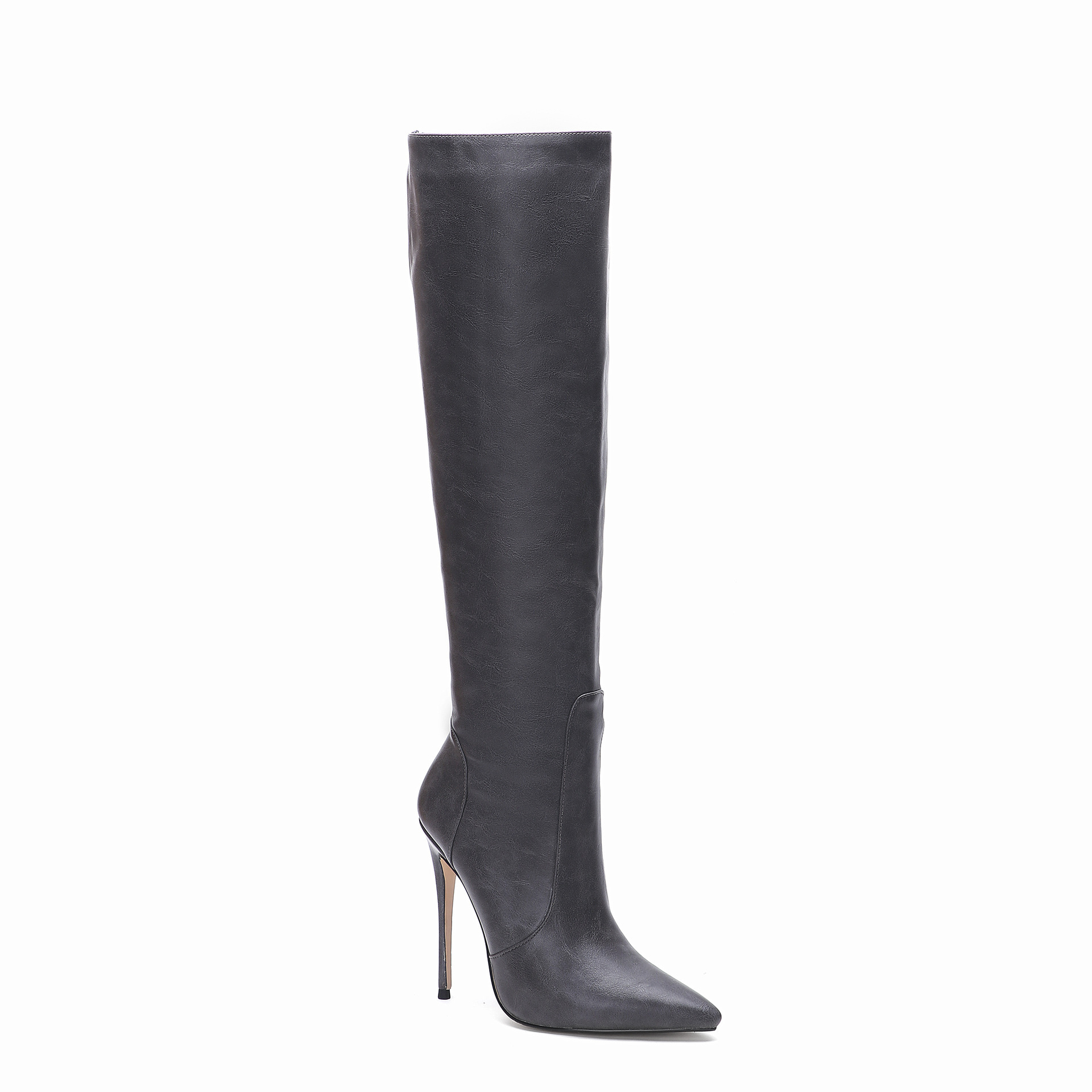 New Small Wide High Stiletto Heel Fashion Boots — изображение 2