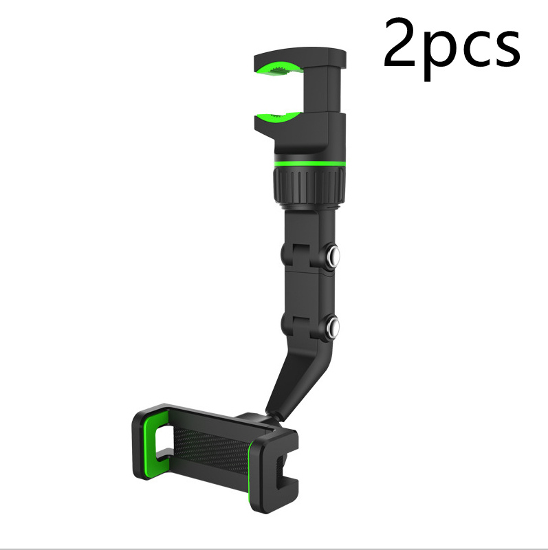 Multifunctional Car Holder Rear View Mirror - Image 5