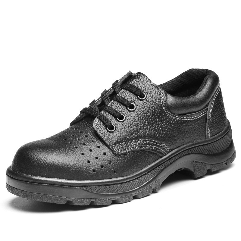 Anti-smashing and anti-piercing steel safety shoes - Image 3
