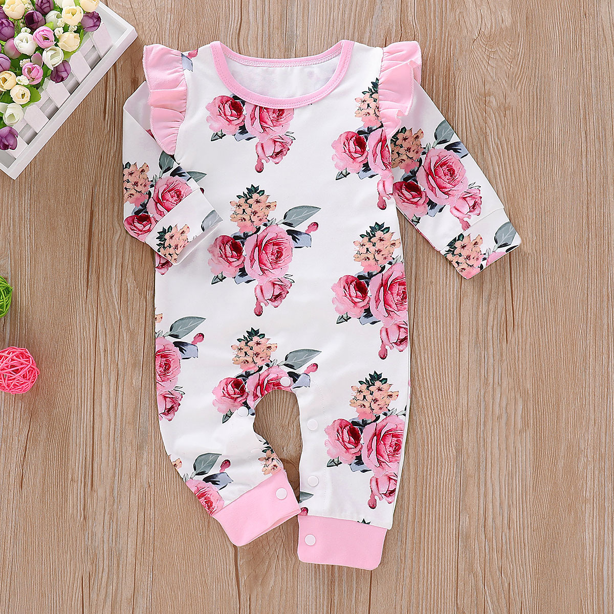 Baby print jumpsuit – Bild 3