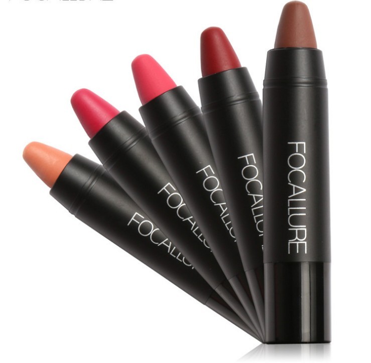 Focallure™ Matte Lipstick -#1- #19 – Bild 6
