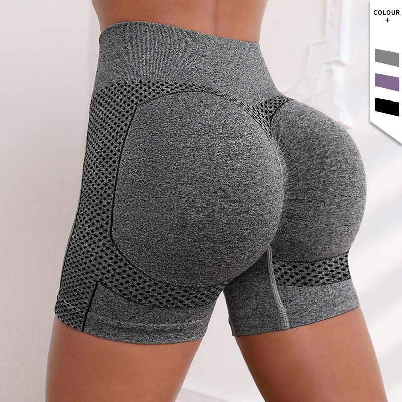 Three-point Yoga Pants For Women With High Waist And Hip Lift Elastic-tight - Image 5