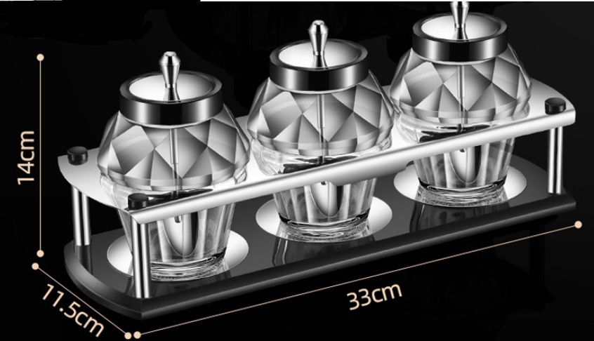 Kitchen Utensils Seasoning Jar Spoon Cover One - Image 6