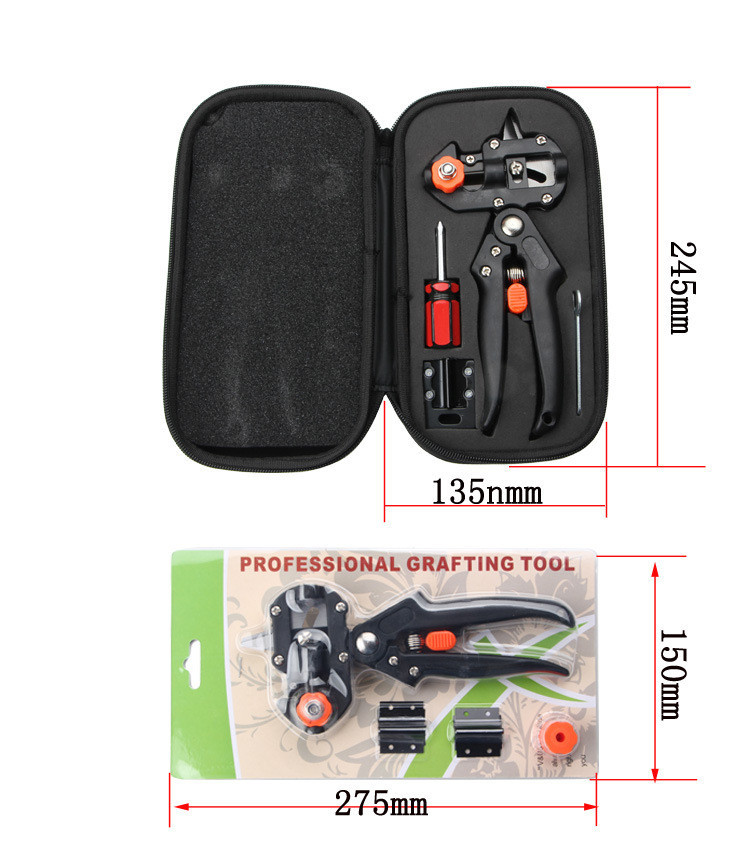 New Set Of Gardening Tools For Grafting Pruning Shears - Image 3