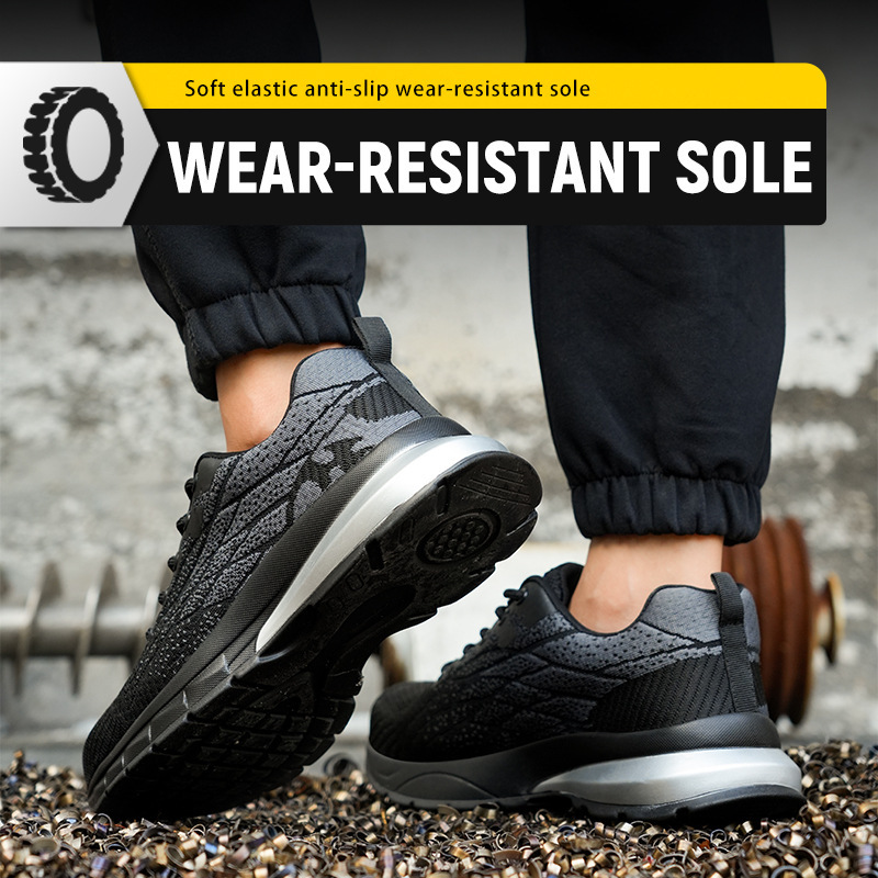 Labor Protection Steel Thorn Safety Shoes — изображение 7