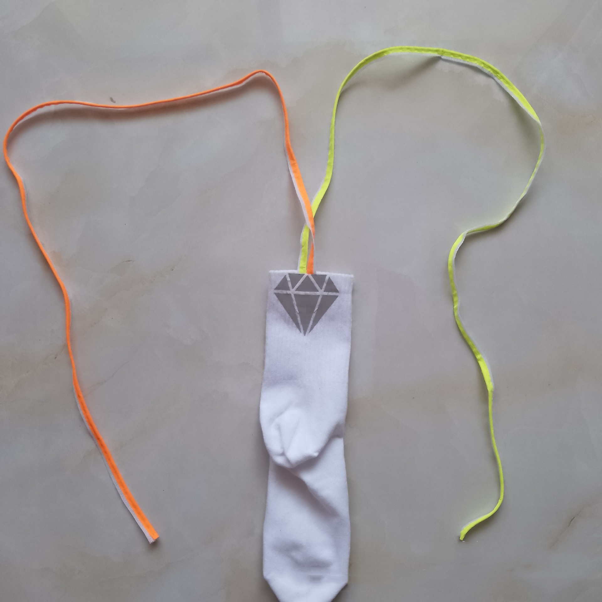 Christmas Reflective Luminous Dance Strap Women's Socks – Bild 8