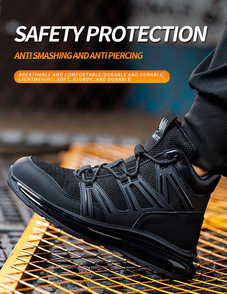 Comfortable And Breathable Safety Shoes For All Seasons – Bild 7