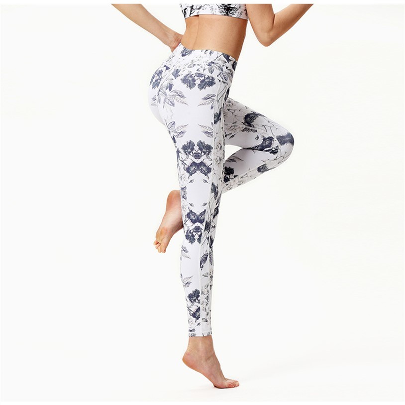 Printing yoga pants female sports - Image 2
