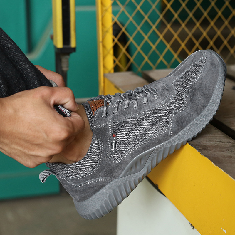 Construction Site Shoes, Lightweight Sports Work – Bild 3