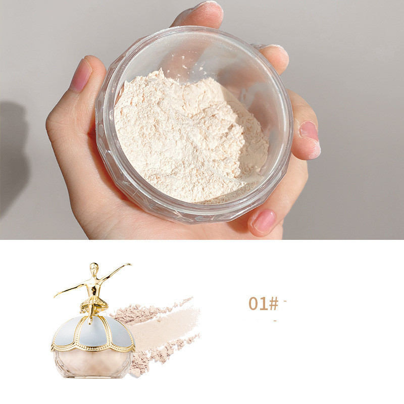 Maco Andy Finishing Powder Air Feeling Makeup Oil Control And Waterproof - Image 4