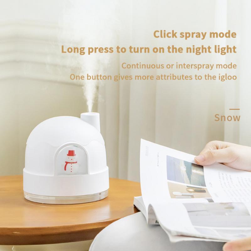 USB Igloo Humidifier With Heavy Fog Volume And Silent - Image 2
