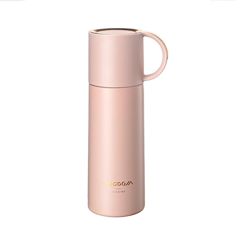 350ml Bottle Stainless Steel Insulated Water Bottle Milk Tumbler Portable Vacuum Flask Coffee Mug Travel Cup Lovers Gift — изображение 9