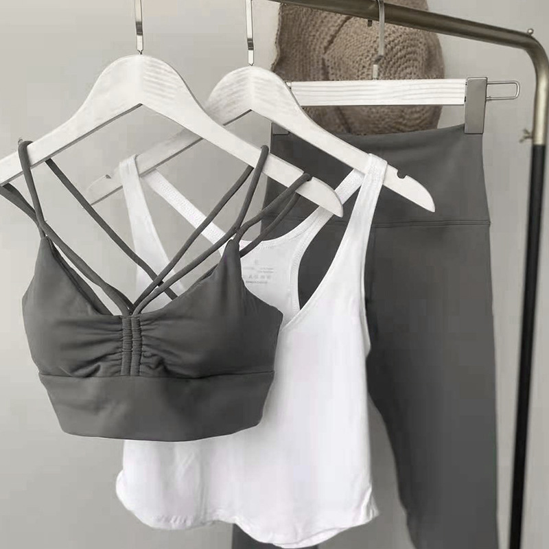 Stretch Slim Racer Vest Yoga Pants