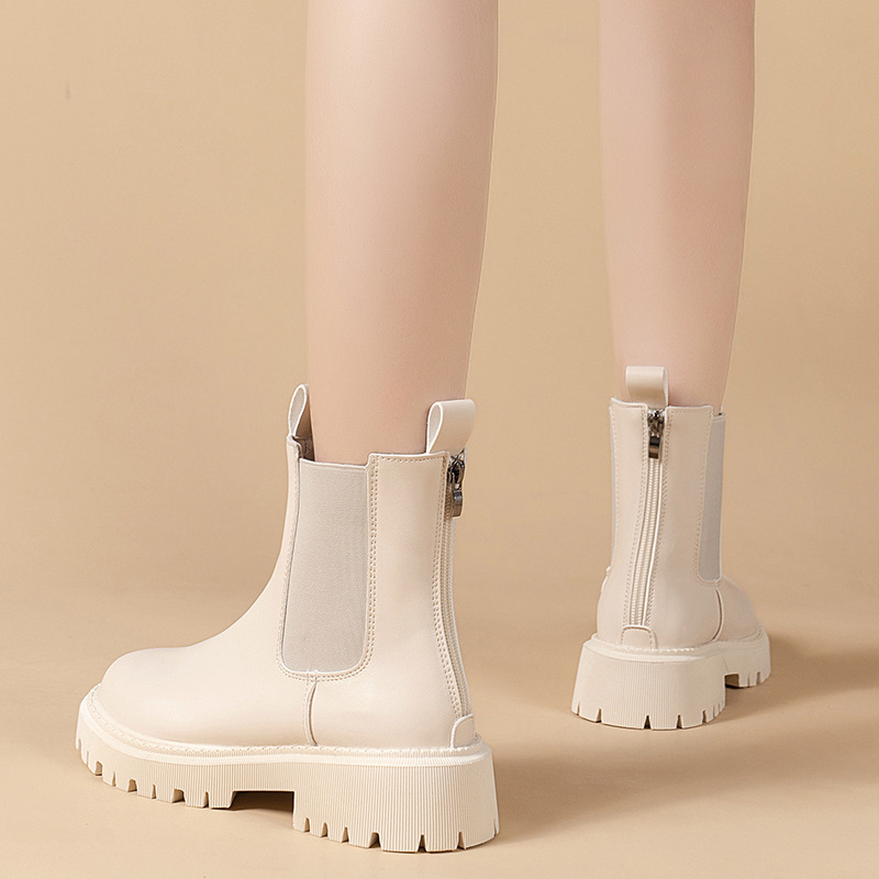 Summer Thin Platform Smoke Pipe Boots Martin - Image 3