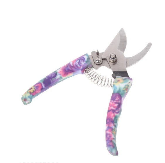 Camouflage Garden Tool Set Grafting Pruning Shovel Rake Stainless Steel Scissor Pruning Shears Spray Bottle Garden Tools Kit — изображение 7