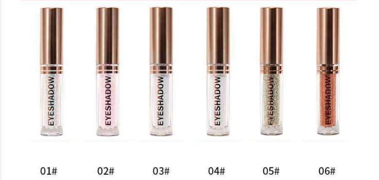 Pearl Glitter Set Lazy Sequin Liquid Eyeshadow — изображение 3