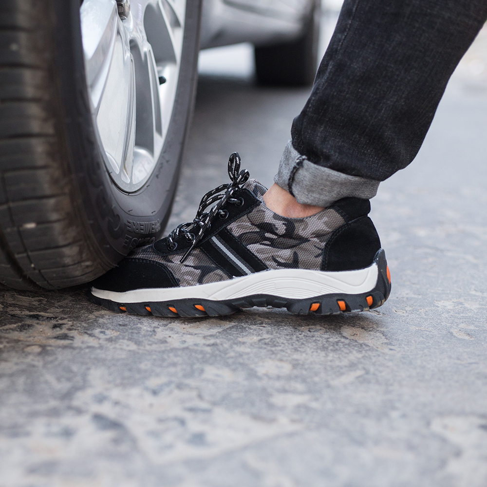 Anti-puncture safety shoes — изображение 5