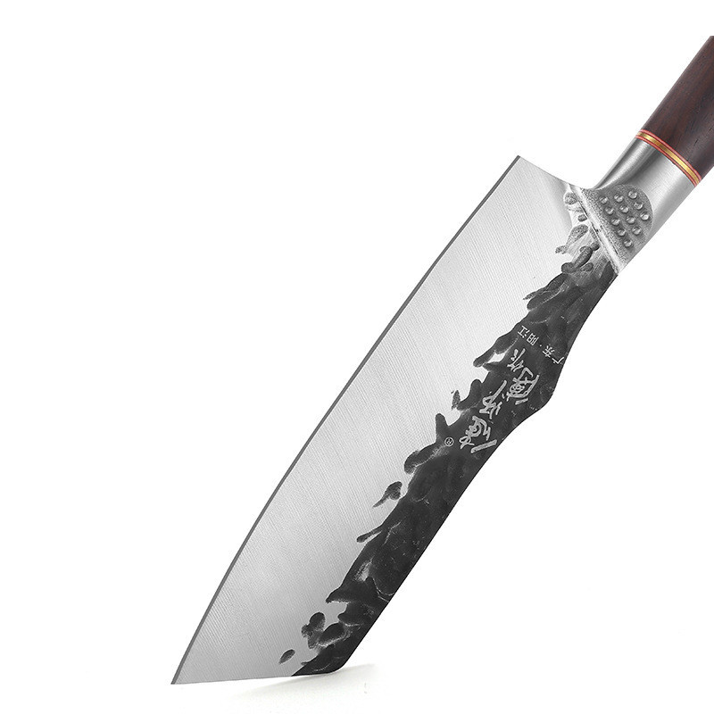 Stainless Steel Kitchen Fruit Knife With Wooden Handle – Bild 7