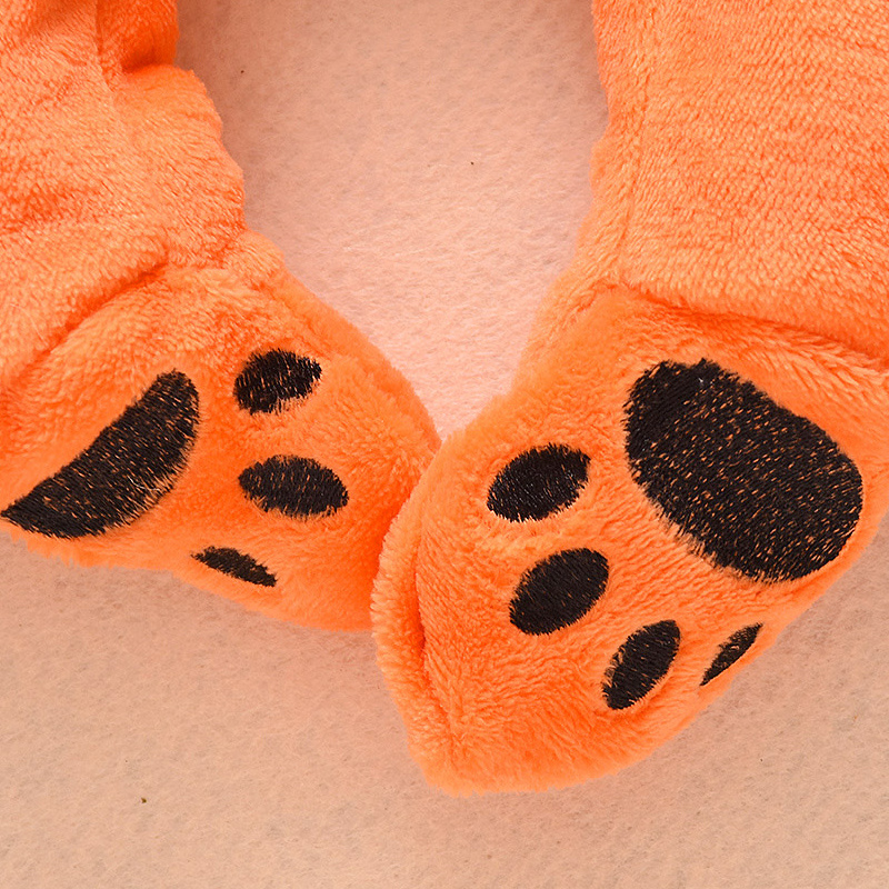 Baby home warm and velvet romper - Image 3