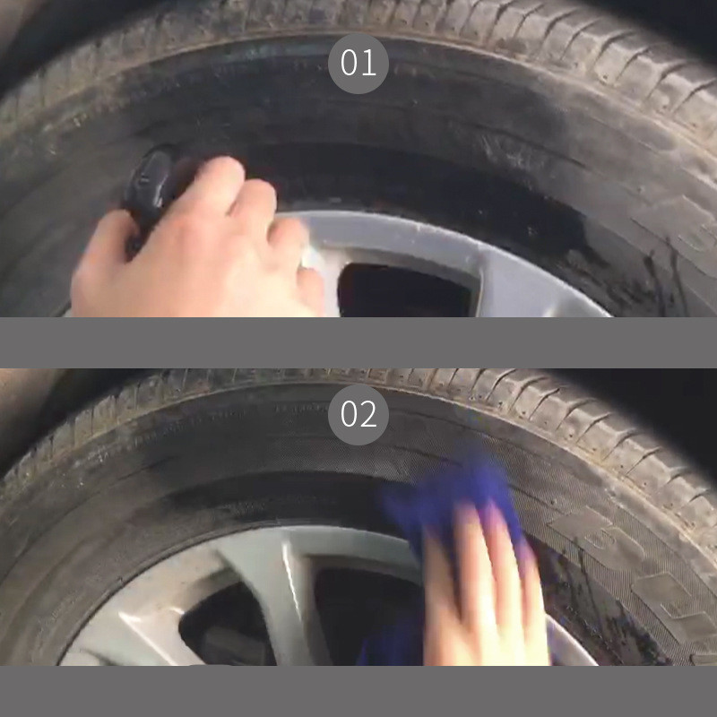 Coated rubber and plastic car wax - Image 4