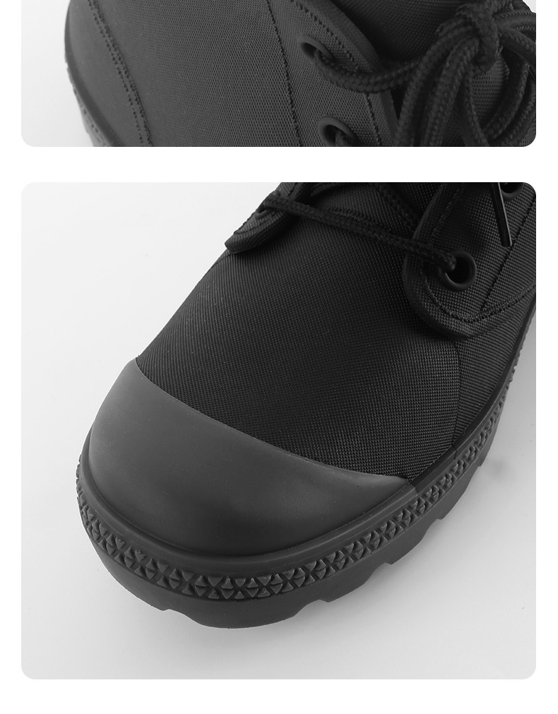 Rain Waterproof Rubber Short Boots - Image 9