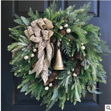 Christmas Door Hanging Christmas Wall Decoration — изображение 7