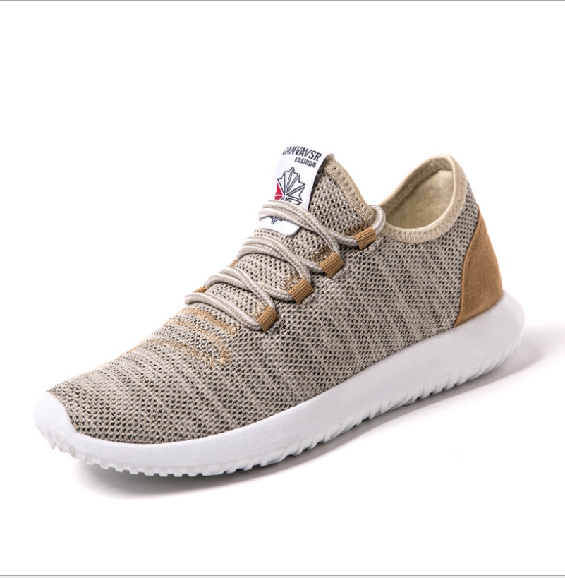 Foreign trade new sports shoes couple mesh fitness leisure light running shoes student travel shoes a generation - Image 8