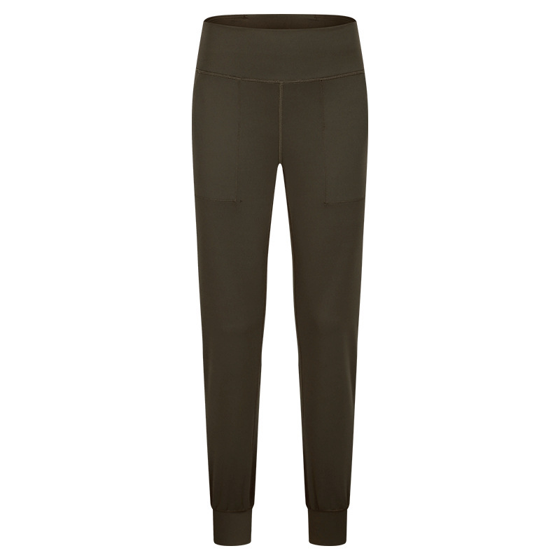 Meryl Light Slim Fit Ankle Sports Pants Straight Yoga Pants — изображение 8