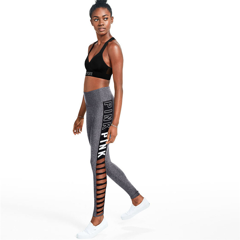 Stretch high waist fitness yoga pants - Image 2