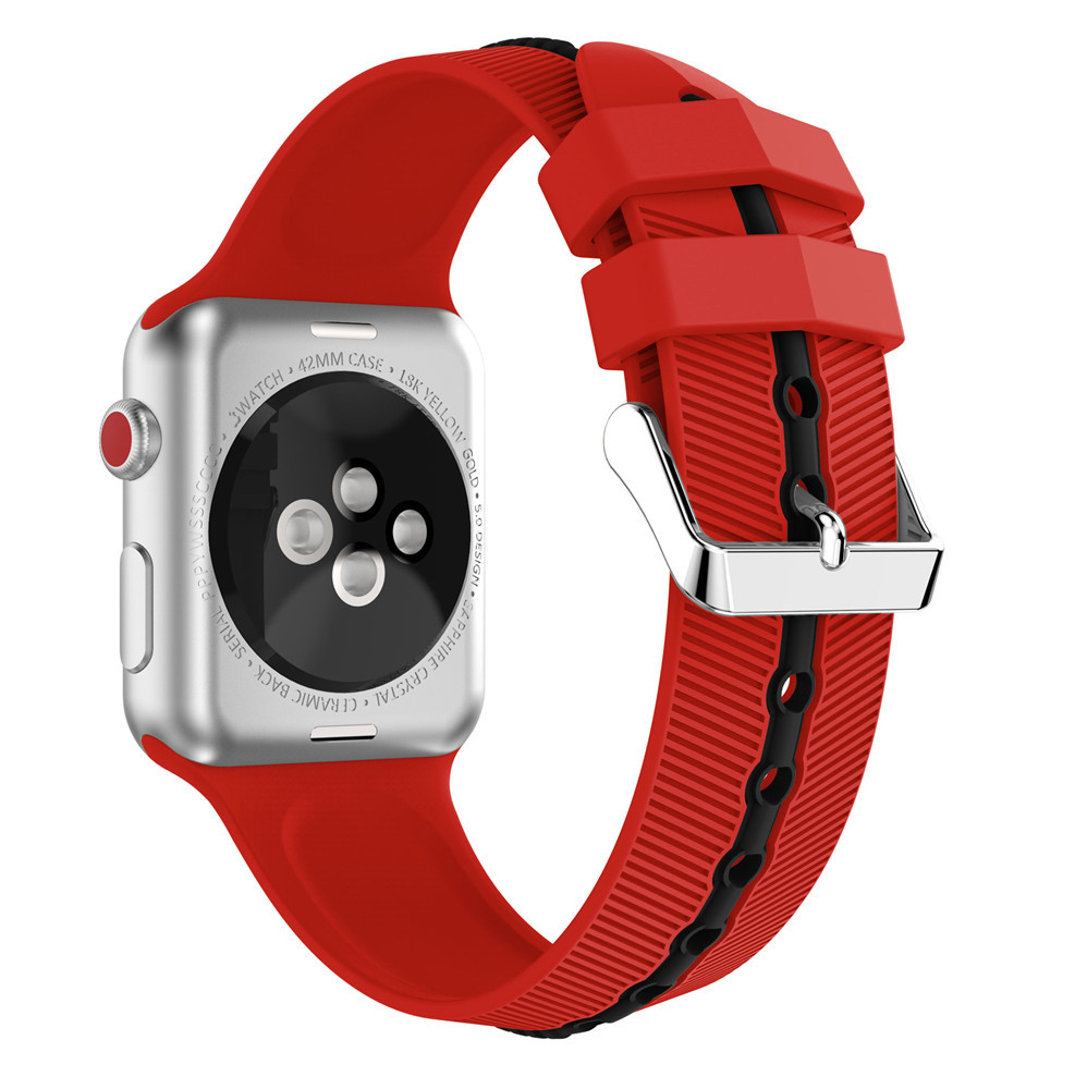 Compatible With Two-color Arrow Shaped Silicone Sports Wristband - Image 4