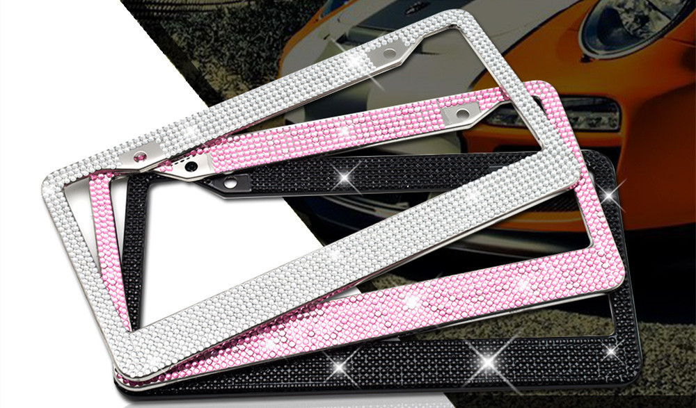 Stainless Steel License Plate Frame - Image 4