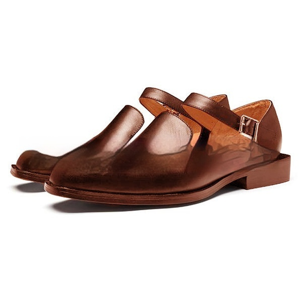 Hollow Breathable Plus Size Square Head Men's Sandals – Bild 5